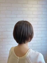 ルートプラス(RoutePlus) ふんわり軽めボブスタイル