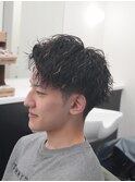 一宮メンズ王道人気ツイスパ×濡れ感マッシュ大人モテ髪10代20代