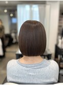 デザイン髪質改善ボブ縮毛矯正レイヤー20代30代40代[表参道]