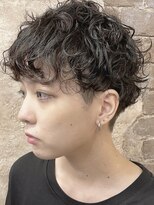 マギーヘア(magiy hair)&nbsp;magiyhair/下北沢/西部笑/ショートパーマ