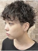 magiyhair/下北沢/西部笑/ショートパーマ