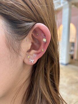 ユニカ 宇都宮(yunica) 宇都宮　耳つぼジュエリー　耳つぼ