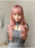 ペールピンク