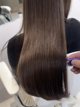 サンク(SANC) 髪質改善カラー