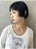 【stylistさわだ】ミニボブ