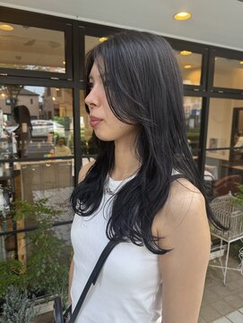 リル 東川口店(Lilou) ロングレイヤースタイル