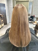 ヘアールーム プリズム(Hair room Prism) ミルクティーベージュ