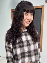 ナリー(Nary)&nbsp;ロングパーマ/森/Nary六角/京都美容室