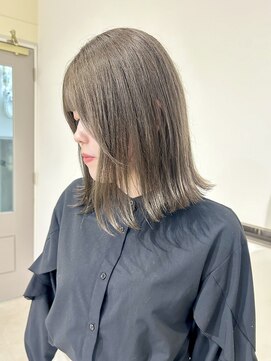 アモレット 天文館店(amoretto) 【amoretto_ yu-ka.】オリーブグレージュ
