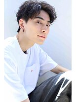 ビクトヘアー(Vict hair) ニュアンスマッシュパーマ（練馬/大泉学園/石神井公園）