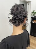ヘアアレンジ/お呼ばれヘア/ヘアセット/ヘアメイク 