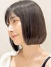 【再来可】似合わせカット+髪質改善カラー+シルクTR（札幌/大通/ショート）