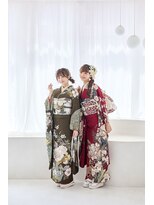 スタジオアイ 伊勢屋呉服店 ［八王子/ヘアセット/着付け/成人式/卒業式/七五三］