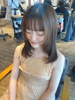 カリラ(CAOLILA)&nbsp;レイヤーカット/20代/30代//顔周りレイヤー/顔周りカット