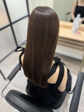 テーラヘアー 葛西店(TELA HAIR) 【赤味軽減】艶感！グレーベージュブラウン