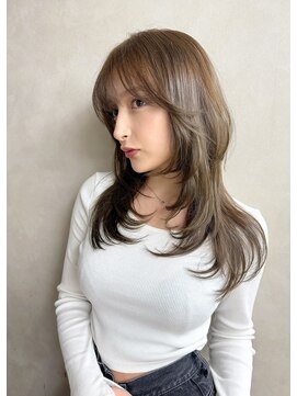 キイ ギンザ(k.e.y GINZA) くびれロングレイヤー