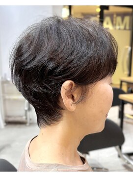 ヨファ ヘアー(YOFA hair) 似合わせ　大人ベリーショート