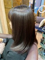 ビーチェ 小岩(Bice)&nbsp;思わず売れたくなる◎ブラウンカラーの艶ロング/イルミナカラー