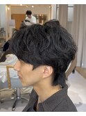 BTSテテ風シャドウパーマ/韓国マッシュ/名古屋/栄