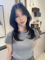 シェイト(ciate)&nbsp;レイヤーカット/ハッシュカット/顔まわりカット