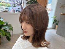 ルシェリア(le cherien)の雰囲気（人気の外ハネスタイル。）