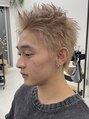 グッドタイムエフティフィフス 横浜西口(GoodTimes ft.fifth) メンズハイトーン×スパイキーショートで流行りのヘアデザイン◎