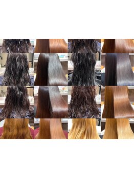 「金沢の大人縮毛は竪町のMAENへ。20代 40代のダメージ知らずストレート。」