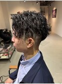 癖毛の方もパーマで扱いやすく