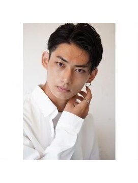 ロミーオム 本厚木(ROMMY. Homme) メンズかき上げ ガイルヘア