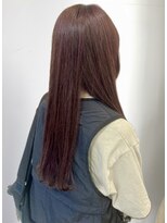 アスティブランシュ(Asti blanche)&nbsp;ボルドーカラー_ボルドーヘア_赤髪_ブリーチなし