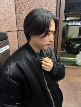 サロンドミルク 溝の口店(salon de MiLK) センターパート