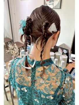 ミスターグッドモーニング(MR.GOOD MORNING) twin arrange