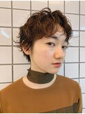 ニュアンスパーマ/ショートパーマ[中崎町/梅田駅］