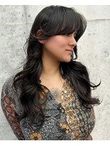 ヌエン 渋谷(NU/EN)&nbsp;海外ガールレイヤーカット/バタフライカット/ハッシュカット