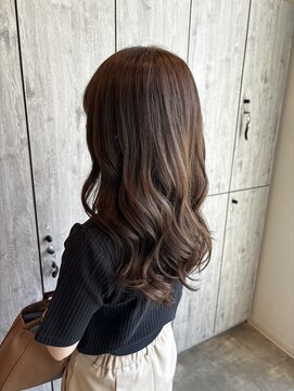 チョコレートブラウン