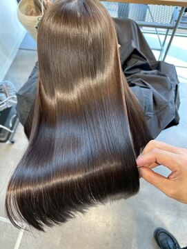 シンボルス 大宮(Symbols) グレージュラテ/髪質改善/縮毛矯正/大宮髪質改善/大宮縮毛矯正