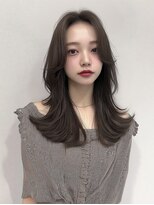 レア 渋谷(Le'a) 【Le’a】レイヤーカット ココアブラウン 髪質改善