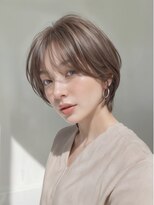 メロ 恵比寿(melo)&nbsp;大人ショート　白髪ぼかし　脱白髪染め　ハイライト30代50代60代