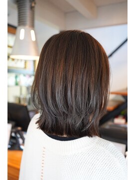 チェロ 中町(CHERO) ★美髪透明感カラー＃髪質改善＃艶髪＃ニュアンスカラー＃美髪