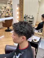 コワファースト  させぼ五番街店(COIFF1RST)&nbsp;強め波巻きパーマstyle☆