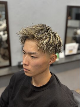 スパーブ(Superb) ツイストパーマ×メッシュ