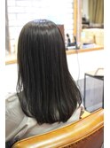 艶髪オリーブカラー