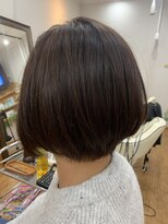 フリー(Free)&nbsp;40代50代60代◎艶々さらさらショートヘアー/ショートボブ/ボブ