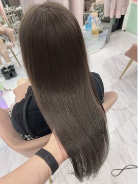 ディスイズ(thisis) 【thisis】チョコレートブラウン/韓国風/レイヤーカット