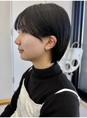 前髪カタログ/イメチェンスタイル/ウェーブパーマ/こなれミディ