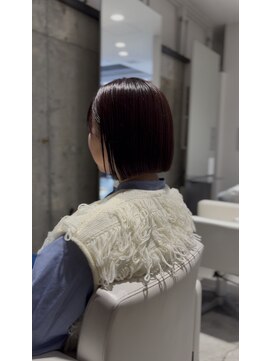 ミリ(milli Produce by ITAKURA) 赤ボブ