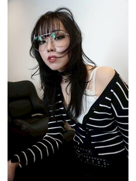 ディーンジェシー 栄店(DEAN JECY) アッシュグレージュカラーハイトーンカラーシールエクステ