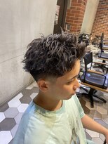 シェノン オム 梅田(CHAINON HOMME) ニュアンスパーマ/シャドウパーマ/フェザーパーマ/men's/メンズ