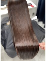 イリス 高槻店&nbsp;プレミアム髪質改善カラーエステ【高槻　縮毛矯正】