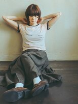 バーノン(VERNON)&nbsp;Cocoon short【VERNON】058-262-3611